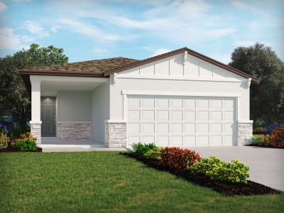 New construction Single-Family house 3840 Giorgio Drive, Winter Haven, FL 33884 Acadia- photo 0