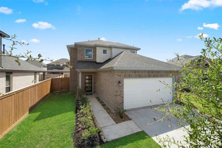 New construction Single-Family house 1453 Sundown Glen Lane, Katy, TX 77493 - photo 0