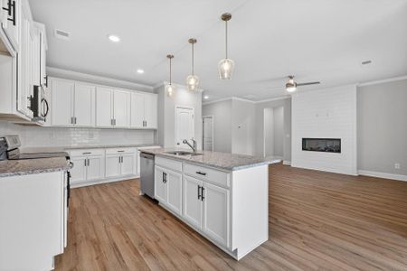 New construction Single-Family house 174 Greenview Ct, Homer, GA 30547 plan Ellington - image 8