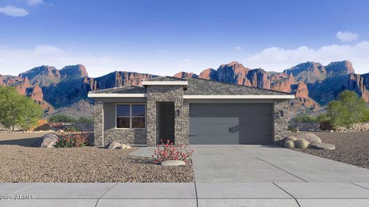 New construction Single-Family house 24262 W Southgate Ave, Buckeye, AZ 85326 plan Palo Verde - image