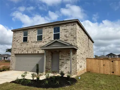New construction Single-Family house 908 Lago Laceno Ln, Huffman, TX 77336 plan Whitetail - image