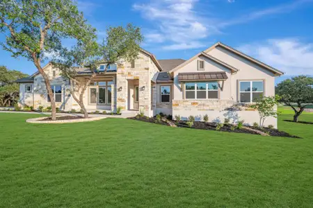 New construction Single-Family house 3085 Honeywood Dr, Leander, TX 78641 plan The Mcclure - image