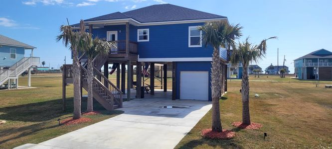 New construction Single-Family house 18307 Warrior Rd, Galveston, TX 77554 - image
