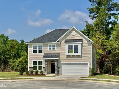 New construction Single-Family house 409 Pecan Valley Wy, Four Oaks, NC 27524 plan Porter II - image