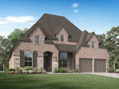 New construction Single-Family house 4819 Avon Ridge Way, Fulshear, TX 77441 213 Plan- photo 0