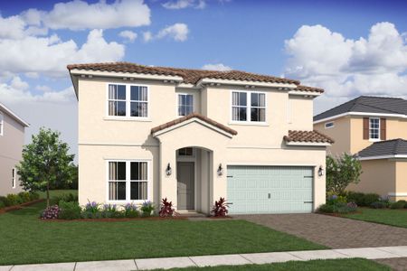 New construction Single-Family house 6822 Se Lost Pine Dr, Stuart, FL 34997 plan Santa Fe - image