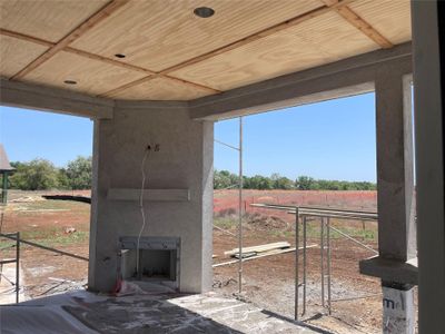 New construction Single-Family house 2868 Whalesong Wy, Leander, TX 78641 Bandera II- photo 1 1