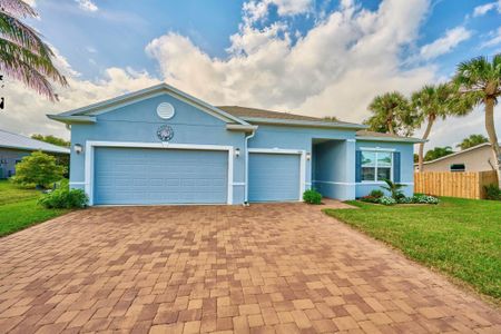 New construction Single-Family house 858 George Street, Sebastian, FL 32958 - photo 0