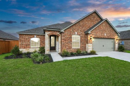 New construction Single-Family house 3006 Floating Barque Dr, Texas City, TX 77568 - image