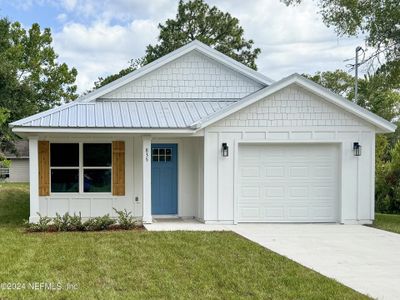 New construction Single-Family house 835 W 12Th Street, Saint Augustine, FL 32084 - photo 0