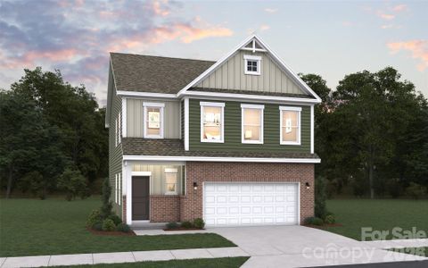 New construction Single-Family house 412 Brick House Rd, York, SC 29745 plan Garrett - image