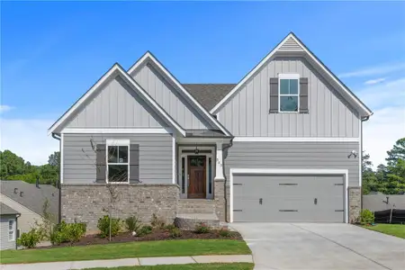 New construction Single-Family house 1971 Assembly Cir, Gainesville, GA 30501 - image