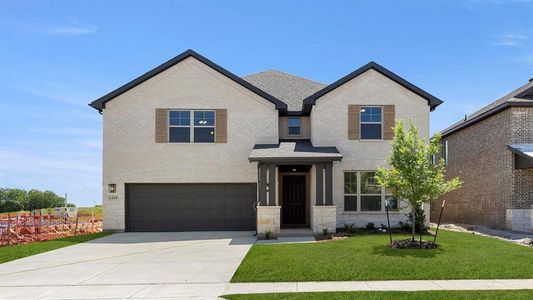 New construction Single-Family house 1319 Burgess St, Royse City, TX 75189 Hawthorn II U- photo 0
