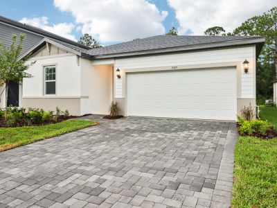 New construction Single-Family house 560 Brookhaven Tr, Ormond Beach, FL 32174 plan Corsica - image