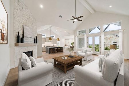 New construction Single-Family house 14019 Hawk Vista Ct, Willis, TX 77318 - image 14