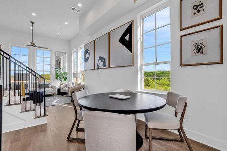 New construction Townhouse house 281 Pullman Ct, Round Rock, TX 78664 null- photo 10 10
