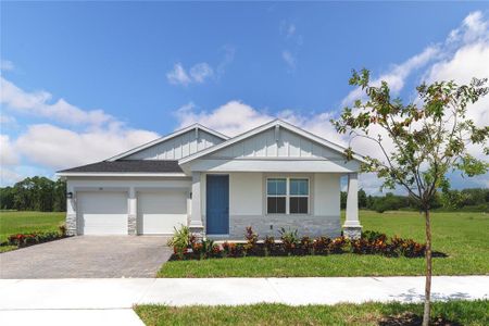 New construction Single-Family house 123 Venetian Palms Blvd, New Smyrna Beach, FL 32168 - image