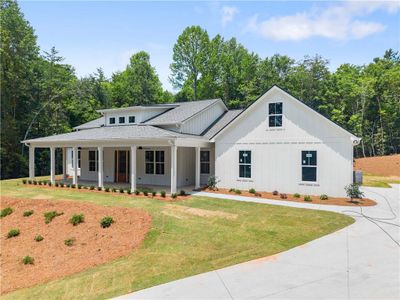 New construction Single-Family house 412 Jess Hunt Rd, Cleveland, GA 30528 - image