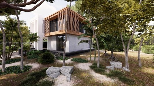 New construction Single-Family house 355 Ne 86Th St, El Portal, FL 33138 - image