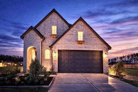New construction Single-Family house 8728 Mancos Valley Ct, Porter, TX 77365 plan Ellington Plan - image