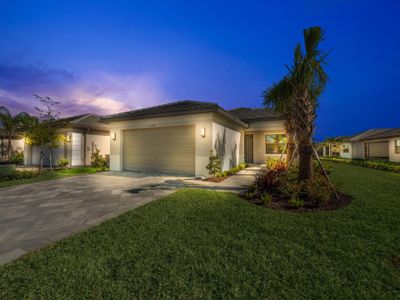 New construction Single-Family house 11720 Sw Marine Way, Port Saint Lucie, FL 34987 Monacello- photo 0