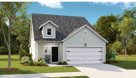 New construction Single-Family house 144 Norses Bay Ct, Summerville, SC 29486 plan DRAKE - image