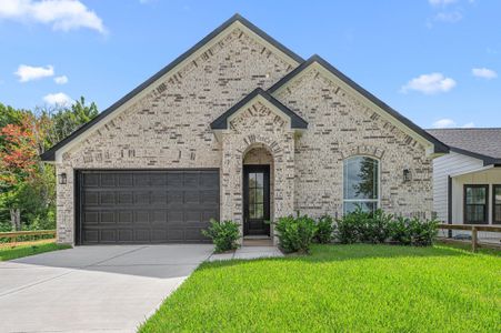 New construction Single-Family house 12911 Green Vly, Rosharon, TX 77583 - image