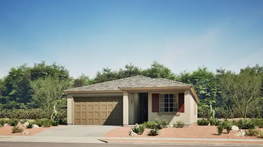 New construction Single-Family house 7487 S Ray Carroll Wy, Tucson, AZ 85747 plan Tanner - image