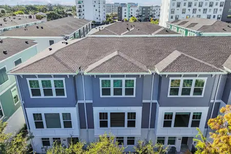 New construction Townhouse house 3125 4Th Ter N, St. Petersburg, FL 33713 plan The Carsten - image