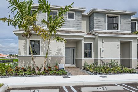 New construction Townhouse house 1431 Northeast 5th Avenue, Florida City, FL 33034 - photo 0