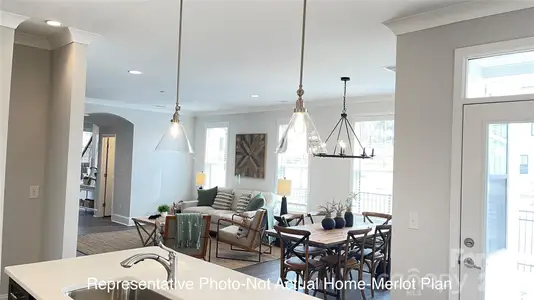 New construction Townhouse house 10225 Rainier Trail Dr Nw, Huntersville, NC 28078 - image 5