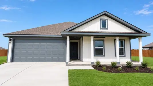 New construction Single-Family house 116 Tributary Ln, Bridgeport, TX 76426 plan Bellvue - image