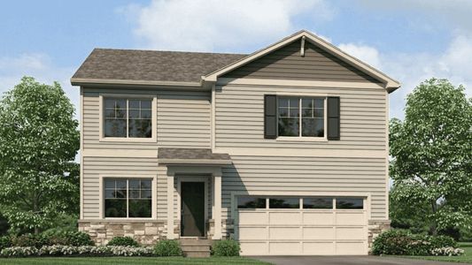 New construction Single-Family house 1460 Westport Ave, Berthoud, CO 80513 plan Bridgeport - image