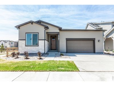 New construction Single-Family house 6087 Red Barn, Timnath, CO 80547 plan Morrison - image