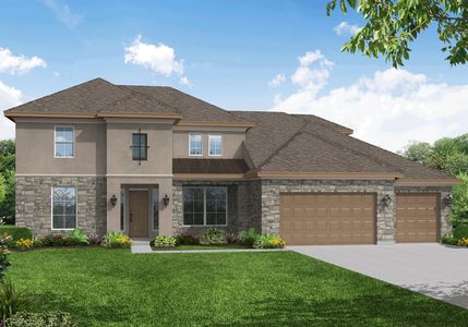 New construction Single-Family house Montana Pass, San Antonio, TX 78260 - photo 0