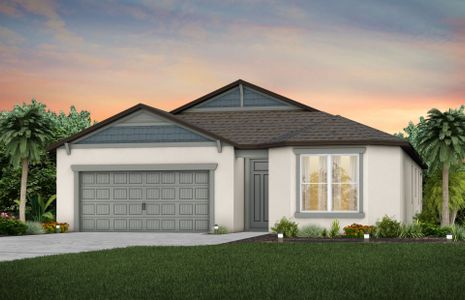 New construction Single-Family house 4292 Obsidian Dr, Spring Hill, FL 34609 plan Heston - image
