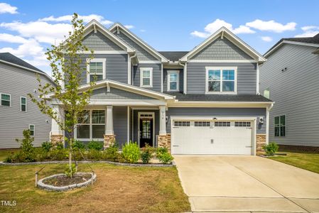 New construction Single-Family house 274 Alderbranch Cir, Garner, NC 27529 - image