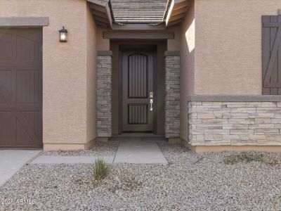 New construction Single-Family house 36993 W La Paz St, Maricopa, AZ 85138 Amber- photo 3 3