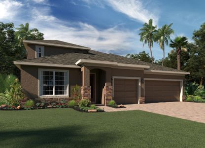 New construction Single-Family house 4930 Chase Ct, St. Cloud, FL 34772 null- photo 4 4