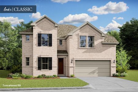 New construction Single-Family house 29434 Meadowcreek Hill Dr, Waller, TX 77484 plan Tuscaloosa - image