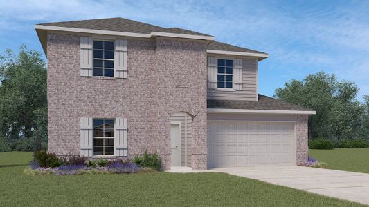 New construction Single-Family house 2224 Gabby Cole Ln, San Antonio, TX 78253 plan The Rosemont - image