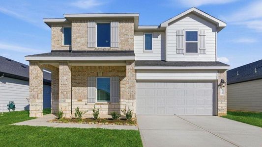 New construction Single-Family house 1751 Stargrass Ln, Alvin, TX 77511 - image