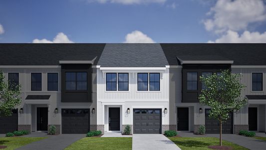 New construction Single-Family house 7410 Mashburn Dr, Charlotte, NC 28269 plan Foxglove - image