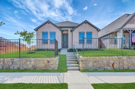 New construction Single-Family house 3816 Nocona St, Celina, TX 75009 plan Iris - Cottage Series - image