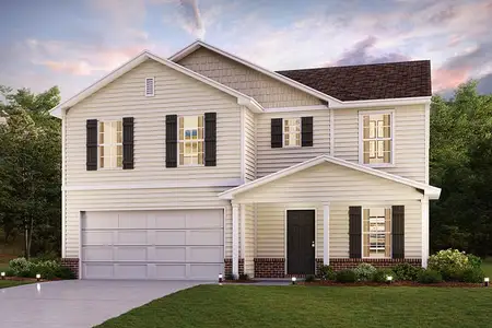 New construction Single-Family house 130 Dream Catcher Dr, Lizella, GA 31052 plan Essex - image