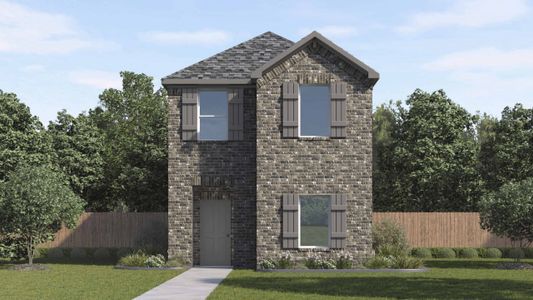 New construction Single-Family house 948 Happy Holly Rd, Lavon, TX 75166 plan Franklin - image