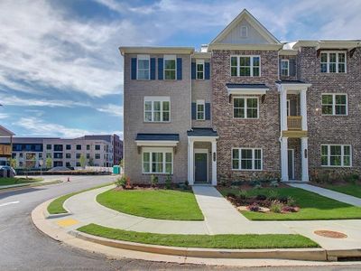 New construction Townhouse house 1972 Deco Drive, Kennesaw, GA 30144 Kincade- photo 0