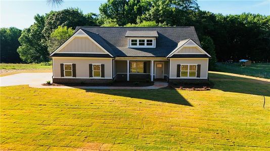 New construction Single-Family house 3977 Jersey Covington Road, Covington, GA 30014 - photo 0