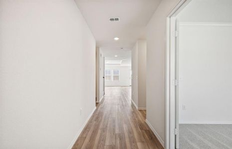 Welcoming entry way *real home pictured