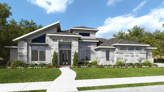 New construction Single-Family house 146 Bobs Cv, Castroville, TX 78009 plan 3906A - image